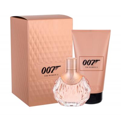 James Bond 007 James Bond 007 For Women II Dárková kazeta parfémovaná voda 50 ml + tělové mléko 150 ml poškozená krabička