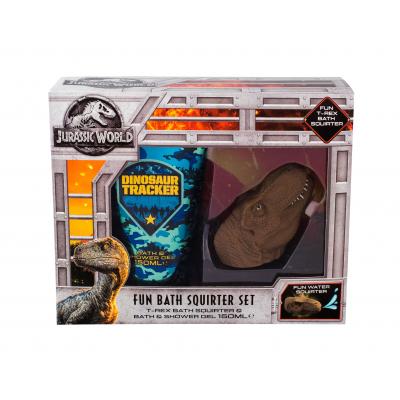 Universal Jurassic World Dárková kazeta sprchový gel 150 ml + hračka do koupele