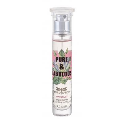 Wild Garden Pure &amp; Fabulous Parfémovaná voda pro ženy 15 ml