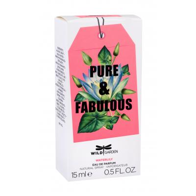 Wild Garden Pure &amp; Fabulous Parfémovaná voda pro ženy 15 ml