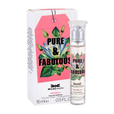 Wild Garden Pure & Fabulous Parfémovaná voda pro ženy 15 ml