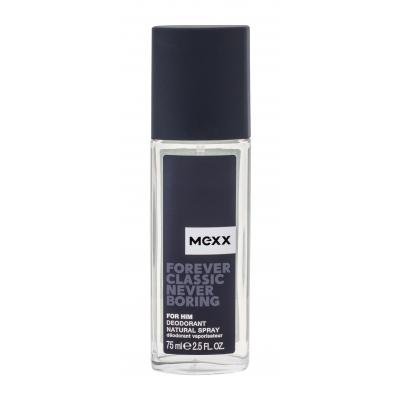 Mexx Forever Classic Never Boring Deodorant pro muže 75 ml