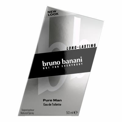 Bruno Banani Pure Man Toaletní voda pro muže 50 ml