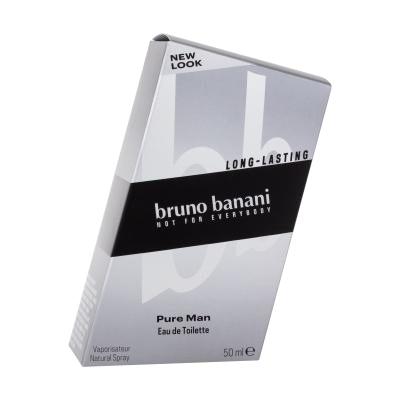 Bruno Banani Pure Man Toaletní voda pro muže 50 ml