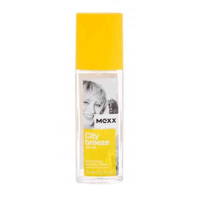 Mexx City Breeze For Her Deodorant pro ženy 75 ml
