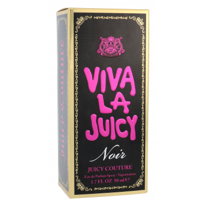 Juicy Couture Viva La Juicy Noir Parfémovaná voda pro ženy 50 ml poškozená krabička