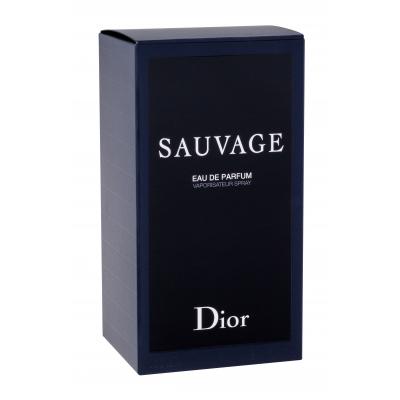 Christian Dior Sauvage Parfémovaná voda pro muže Plnitelný 100 ml poškozená krabička