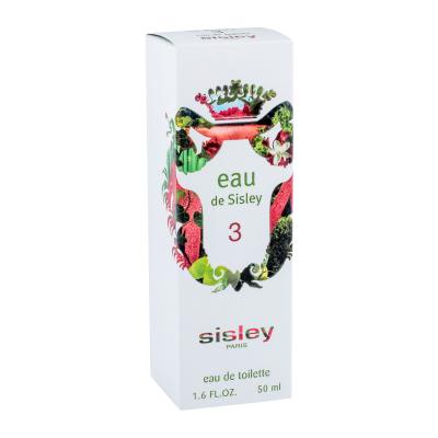 Sisley Eau de Sisley 3 Toaletní voda pro ženy 50 ml poškozená krabička