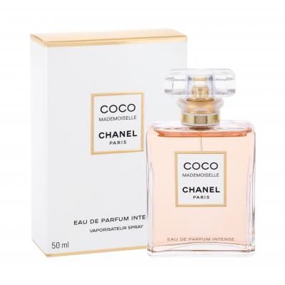 Chanel Coco Mademoiselle Intense Parfémovaná voda pro ženy 50 ml poškozená krabička
