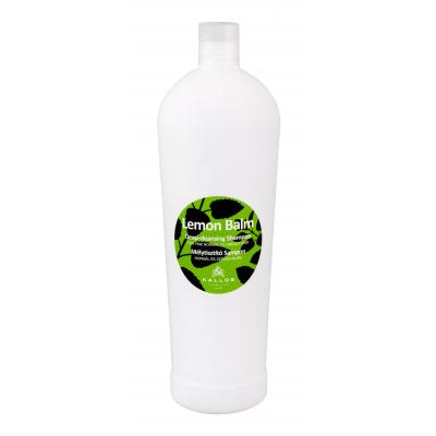 Kallos Cosmetics Lemon Balm Šampon pro ženy 1000 ml