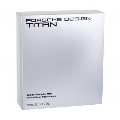 Porsche Design Titan Toaletní voda pro muže 50 ml poškozená krabička
