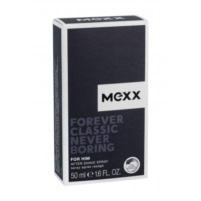 Mexx Forever Classic Never Boring Voda po holení pro muže 50 ml