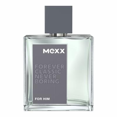 Mexx Forever Classic Never Boring Toaletní voda pro muže 50 ml