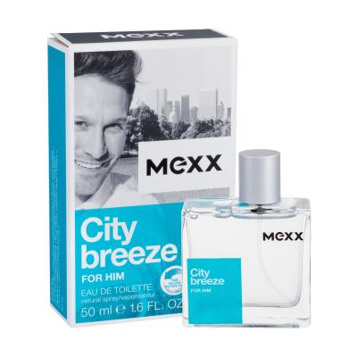 Mexx City Breeze For Him Toaletní voda pro muže 50 ml