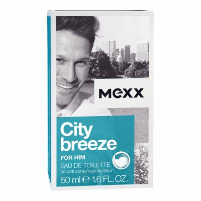 Mexx City Breeze For Him Toaletní voda pro muže 50 ml