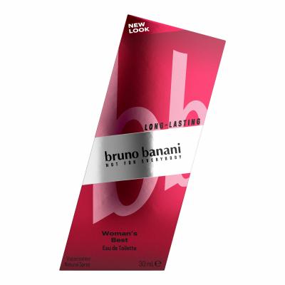 Bruno Banani Woman´s Best Toaletní voda pro ženy 30 ml