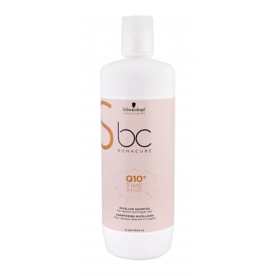 Schwarzkopf Professional BC Bonacure Q10+ Time Restore Micellar Shampoo Šampon pro ženy 1000 ml