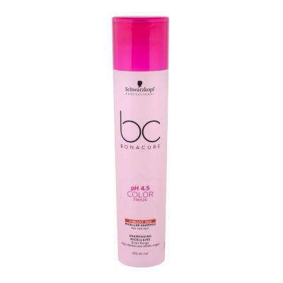 Schwarzkopf Professional BC Bonacure pH 4.5 Color Freeze Vibrant Red Šampon pro ženy 250 ml