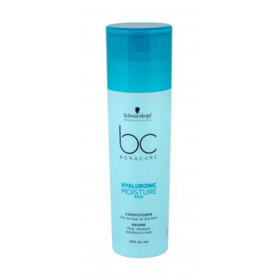 Schwarzkopf Professional BC Bonacure Hyaluronic Moisture Kick Kondicionér pro ženy 200 ml