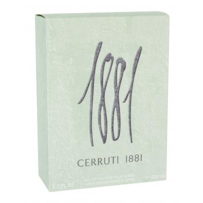 Nino Cerruti Cerruti 1881 Pour Homme Toaletní voda pro muže 200 ml poškozená krabička