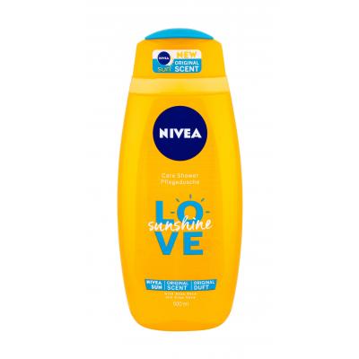 Nivea Love Sunshine Sprchový gel pro ženy 500 ml