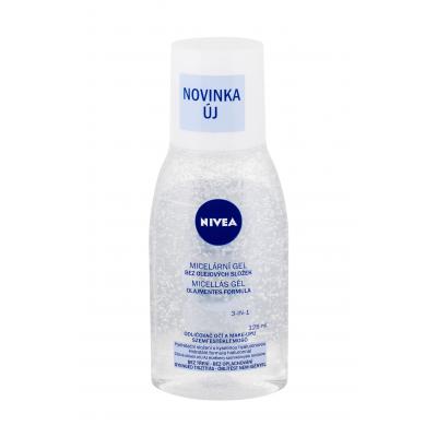 Nivea MicellAIR® Odličovač očí pro ženy 125 ml