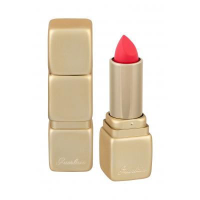 Guerlain KissKiss Matte Rtěnka pro ženy 3,5 g Odstín M348 Hot Coral