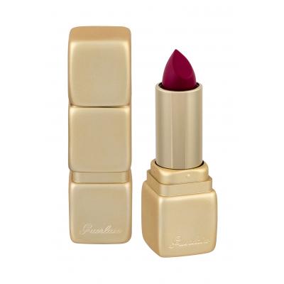 Guerlain KissKiss Matte Rtěnka pro ženy 3,5 g Odstín M377 Wild Plum