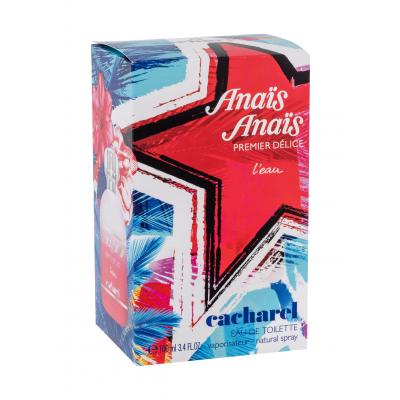 Cacharel Anaïs Anaïs Premier Délice L´Eau Fiesta Cubana Toaletní voda pro ženy 100 ml