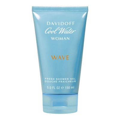 Davidoff Cool Water Wave Woman Sprchový gel pro ženy 150 ml