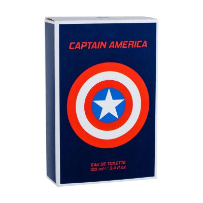 Marvel Captain America Toaletní voda pro děti 100 ml