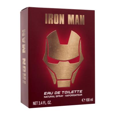 Marvel Iron Man Toaletní voda pro děti 100 ml