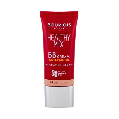 BOURJOIS Paris Healthy Mix Anti-Fatigue BB krém pro ženy 30 ml Odstín 01 Light