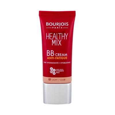 BOURJOIS Paris Healthy Mix Anti-Fatigue BB krém pro ženy 30 ml Odstín 01 Light