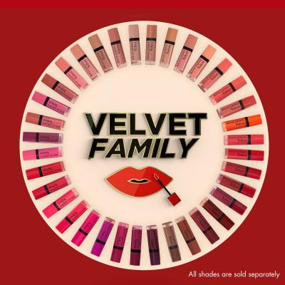 BOURJOIS Paris Rouge Edition Velvet Rtěnka pro ženy 7,7 ml Odstín 37 Ultra-Violette