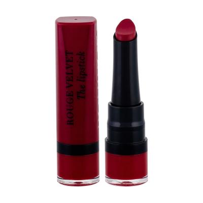 BOURJOIS Paris Rouge Velvet The Lipstick Rtěnka pro ženy 2,4 g Odstín 11 Berry Formidable