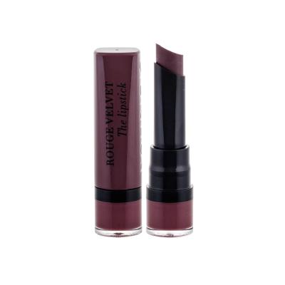 BOURJOIS Paris Rouge Velvet The Lipstick Rtěnka pro ženy 2,4 g Odstín 26 French Opéra