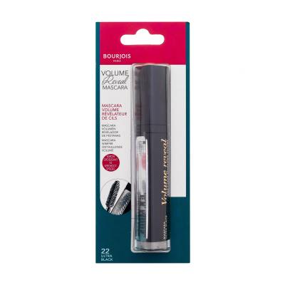 BOURJOIS Paris Volume Reveal Řasenka pro ženy 7,5 ml Odstín 22 Ultra Black