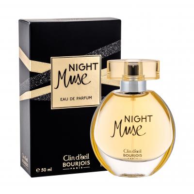 BOURJOIS Paris Clin d´oeil Night Muse Parfémovaná voda pro ženy 50 ml