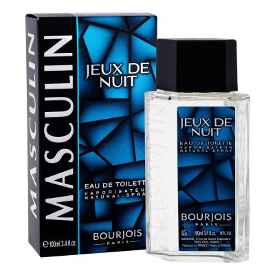 BOURJOIS Paris Masculin Jeux de Nuit Toaletní voda pro muže 100 ml