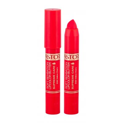 ASTOR Soft Sensation Lipcolor Butter Supreme Care Rtěnka pro ženy 4,8 g Odstín 032 Mellow Cherry