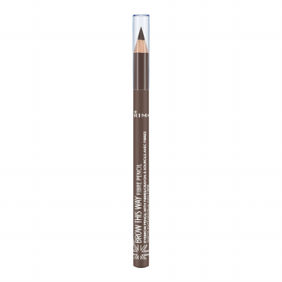 Rimmel London Brow This Way Fibre Pencil Tužka na obočí pro ženy 1,08 g Odstín 002 Medium