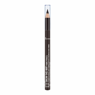 Rimmel London Brow This Way Fibre Pencil Tužka na obočí pro ženy 1,08 g Odstín 003 Dark