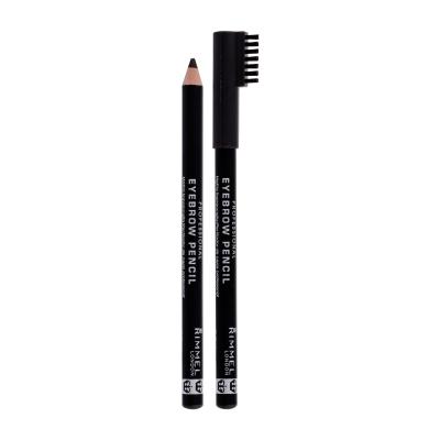 Rimmel London Professional Eyebrow Pencil Tužka na obočí pro ženy 1,4 g Odstín 004 Black Brown