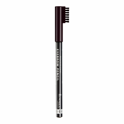 Rimmel London Professional Eyebrow Pencil Tužka na obočí pro ženy 1,4 g Odstín 004 Black Brown