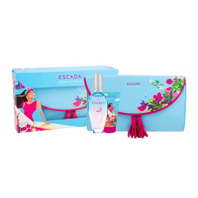 ESCADA Sorbetto Rosso Dárková kazeta toaletní voda 50 ml + tělové mléko 50 ml + kosmetická taška