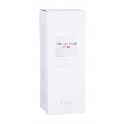 Christian Dior Dior Homme Sport Very Cool Spray Toaletní voda pro muže 100 ml poškozená krabička