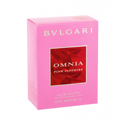 Bvlgari Omnia Pink Sapphire Toaletní voda pro ženy 25 ml