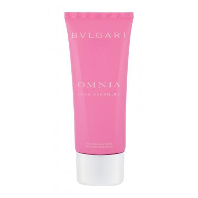 Bvlgari Omnia Pink Sapphire Sprchový gel pro ženy 100 ml