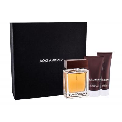 Dolce&Gabbana The One Dárková kazeta toaletní voda 50 ml + sprchový gel 50 ml + balzám po holení 50 ml